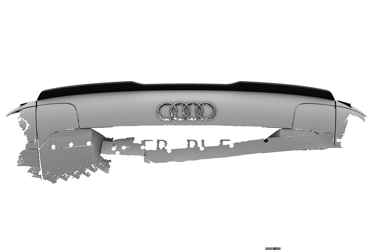 Becquet / Extension CAP pour Audi A4 B7 (Typ 8E) berline (2004-2007) - Fabriqué en ABS (6 finitions au choix)
