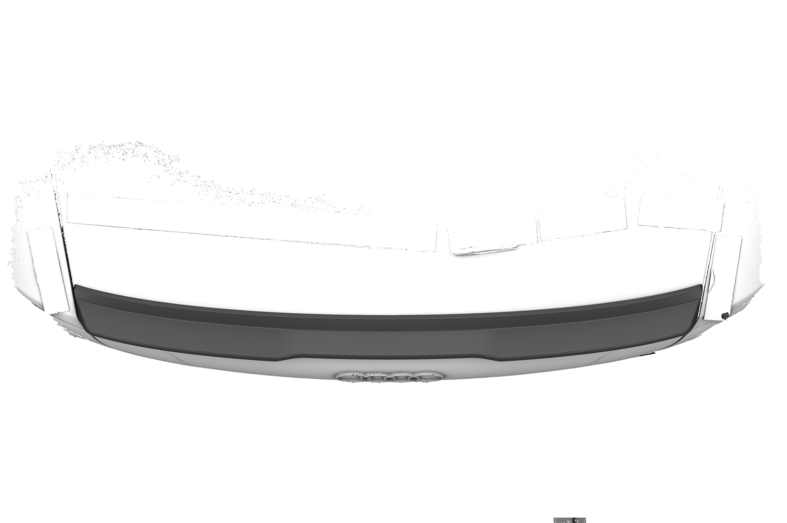Becquet / Extension CAP pour Audi A4 B7 (Typ 8E) berline (2004-2007) - Fabriqué en ABS (6 finitions au choix)