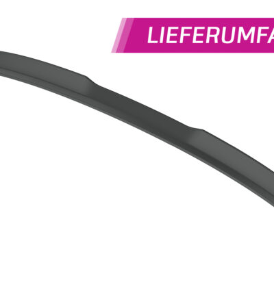 Becquet / Extension CAP pour Audi A4 B7 (Typ 8E) berline (2004-2007) - Fabriqué en ABS (6 finitions au choix)