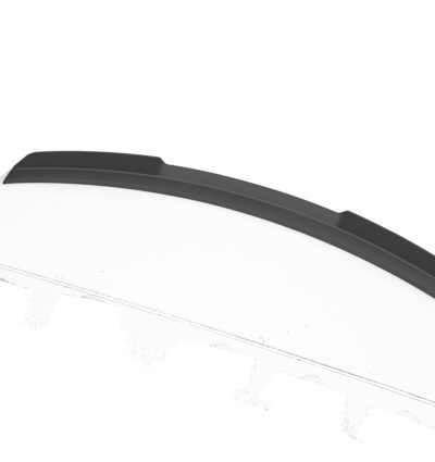 Becquet / Extension CAP pour Audi Q8 / SQ8 (Typ 4M) toutes carrosseries (SUV) (depuis 2018) - Fabriqué en ABS (6 finitions au choix)