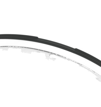 Becquet / Extension CAP pour Audi Q8 / SQ8 / RSQ8 (Typ 4M) toutes carrosseries (SUV) (depuis 2018) - Fabriqué en ABS (6 finitions au choix)