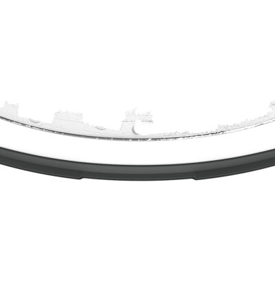 Becquet / Extension CAP pour Audi Q8 / SQ8 / RSQ8 (Typ 4M) toutes carrosseries (SUV) (depuis 2018) - Fabriqué en ABS (6 finitions au choix)