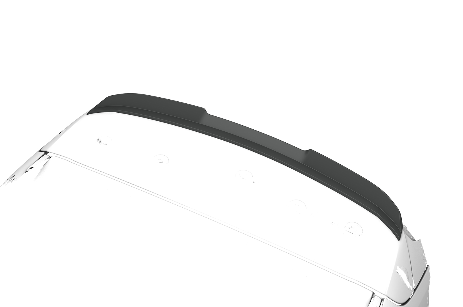 Becquet / Extension CAP pour BMW X5 F15 toutes carrosseries (2013-2018) - Fabriqué en ABS (6 finitions au choix)
