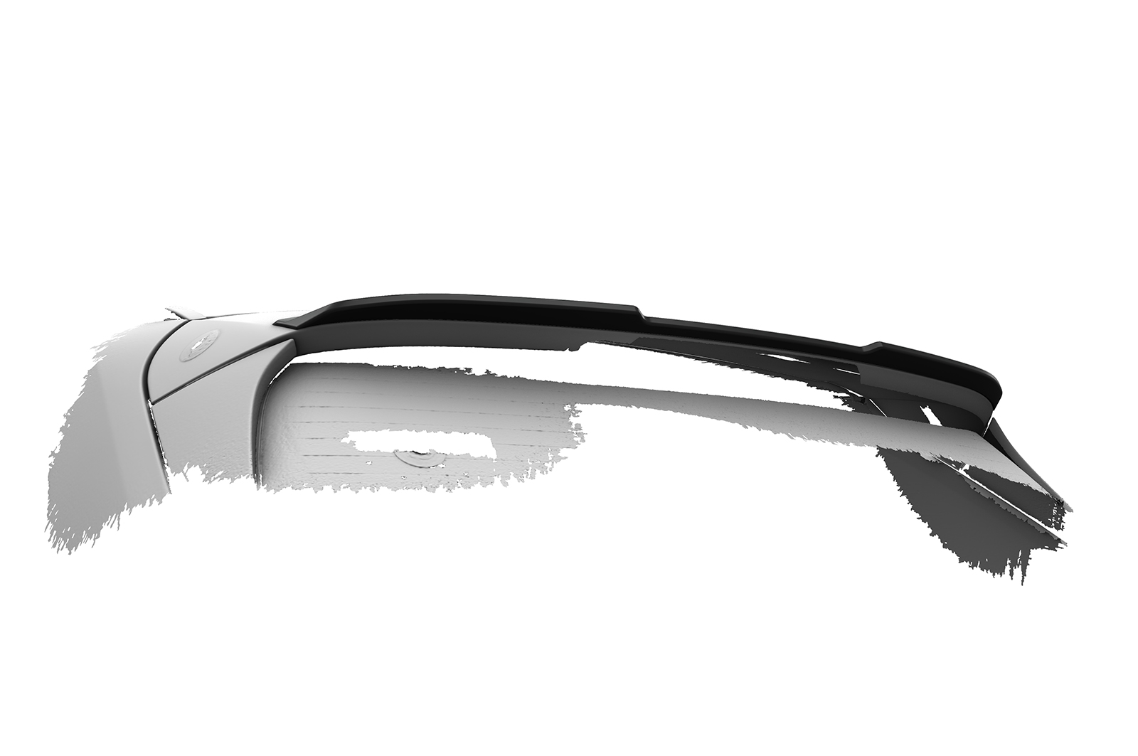 Becquet / Extension CAP pour BMW X5 F15 toutes carrosseries (2013-2018) - Fabriqué en ABS (6 finitions au choix)