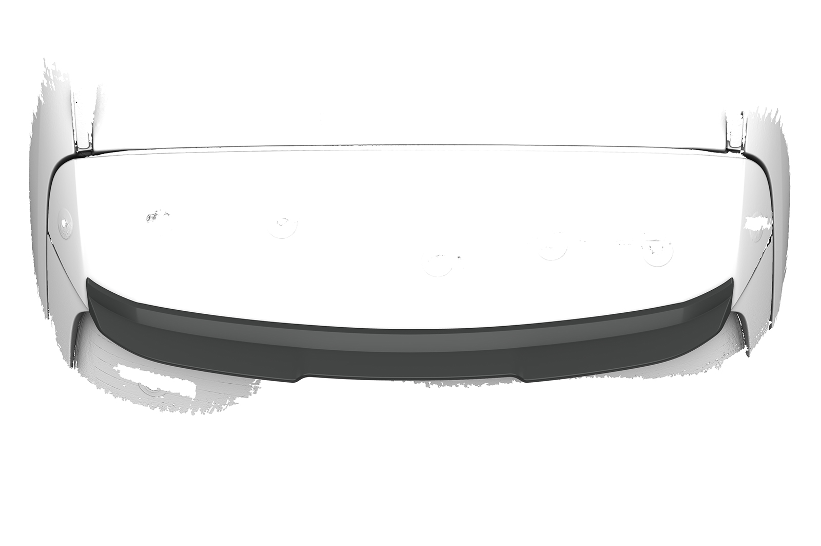 Becquet / Extension CAP pour BMW X5 F15 toutes carrosseries (2013-2018) - Fabriqué en ABS (6 finitions au choix)