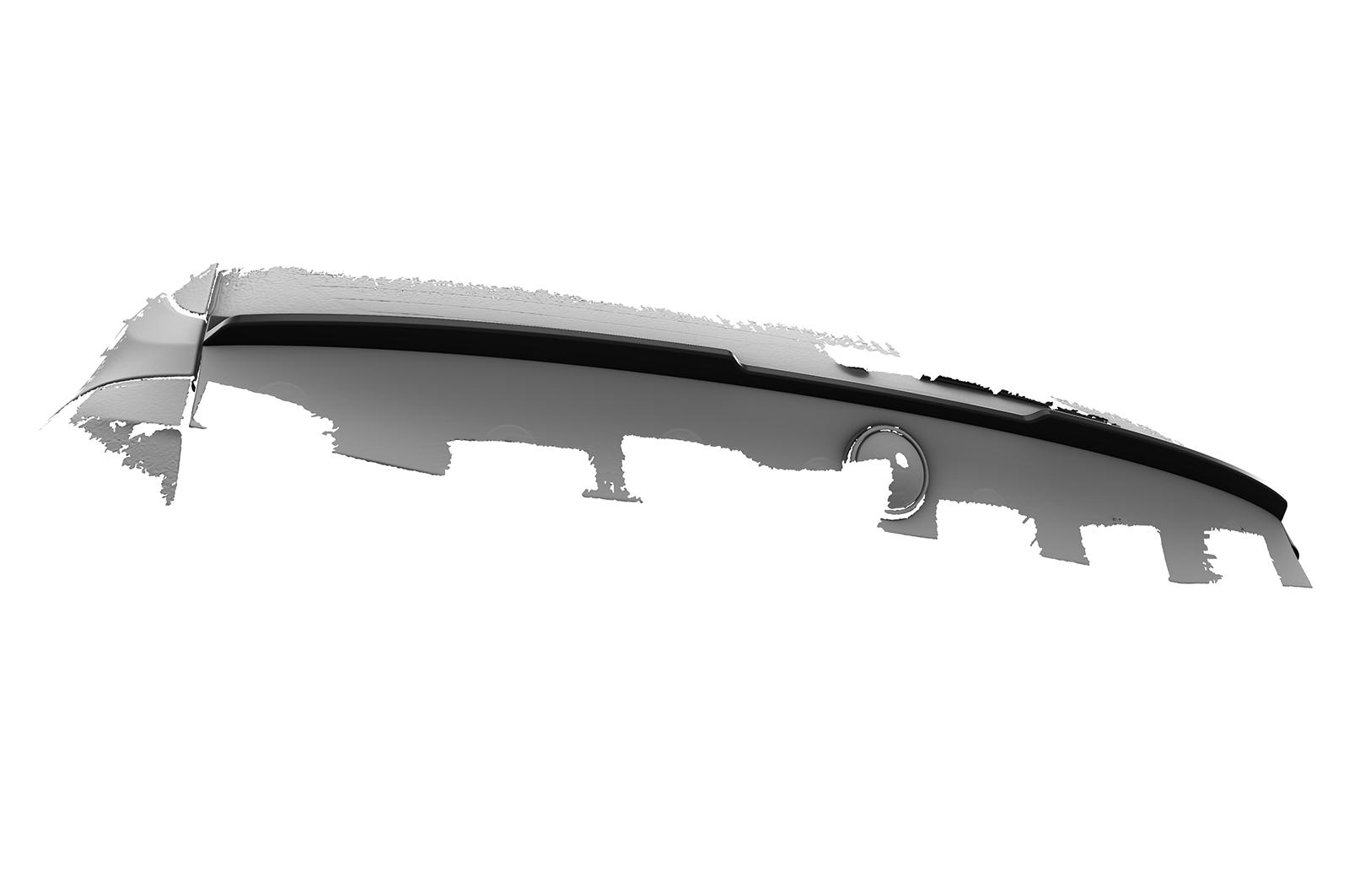 Becquet / Extension CAP pour BMW X5 F15 toutes carrosseries (2013-2018) - Fabriqué en ABS (6 finitions au choix)