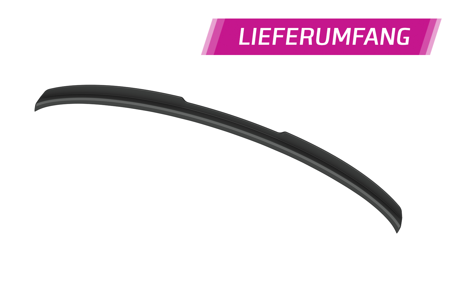Becquet / Extension CAP pour BMW X5 F15 toutes carrosseries (2013-2018) - Fabriqué en ABS (6 finitions au choix)