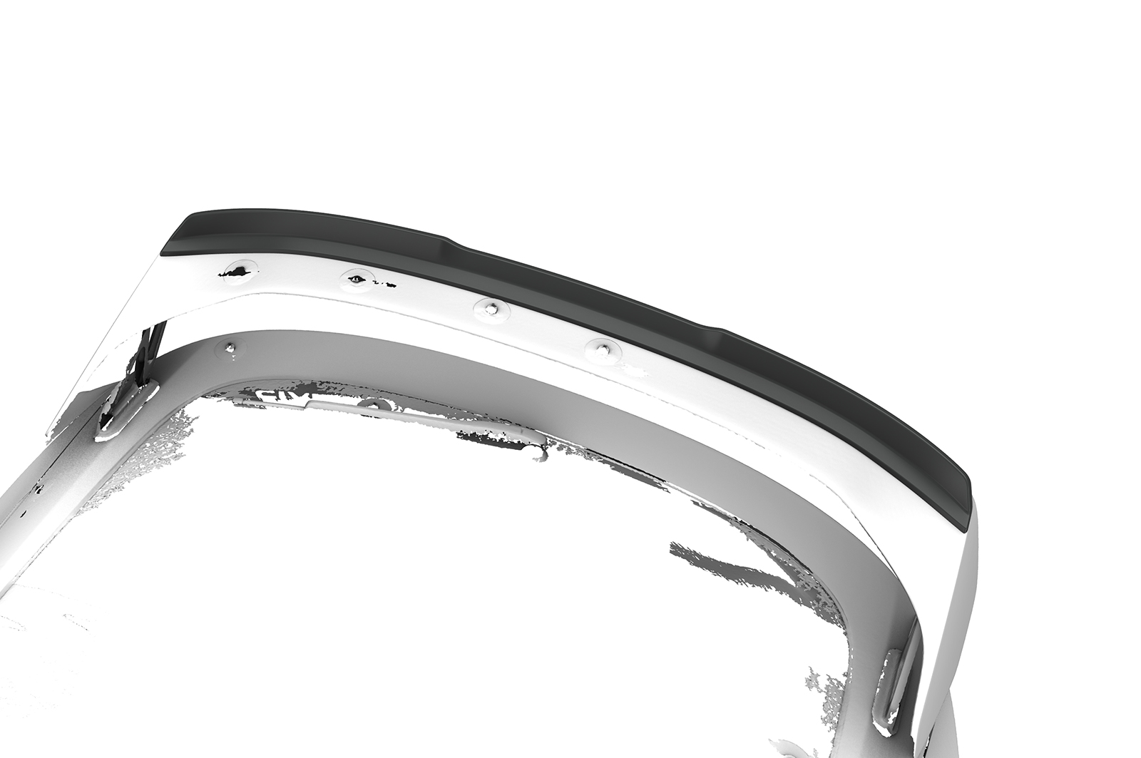 Becquet / Extension CAP pour Honda Civic Type R FL5 toutes carrosseries (depuis 2023) - Fabriqué en ABS (6 finitions au choix)