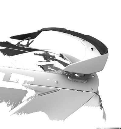Becquet / Extension CAP pour Honda Civic Type R FL5 toutes carrosseries (depuis 2023) - Fabriqué en ABS (6 finitions au choix)
