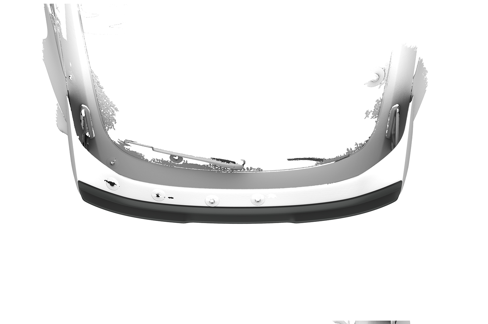 Becquet / Extension CAP pour Honda Civic Type R FL5 toutes carrosseries (depuis 2023) - Fabriqué en ABS (6 finitions au choix)