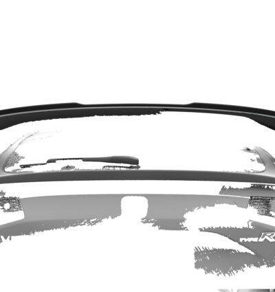 Becquet / Extension CAP pour Honda Civic Type R FL5 toutes carrosseries (depuis 2023) - Fabriqué en ABS (6 finitions au choix)