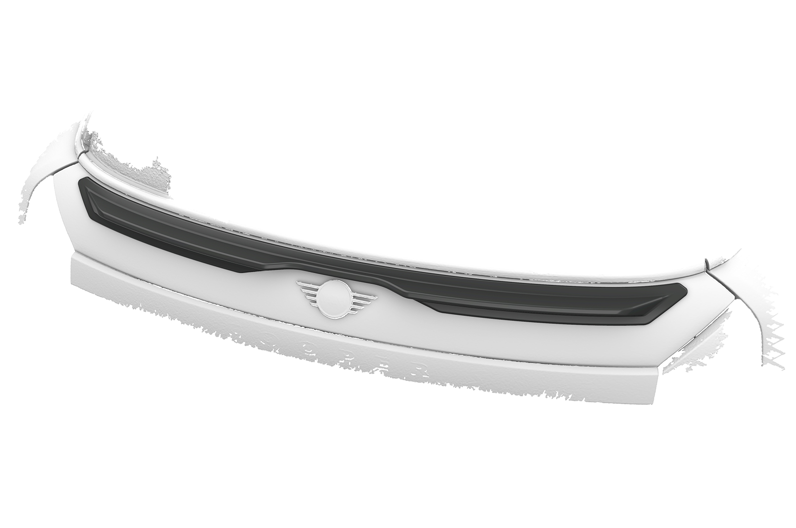 Becquet / Extension CAP pour Mini F66 toutes carrosseries (depuis 2023) - Fabriqué en ABS (6 finitions au choix)