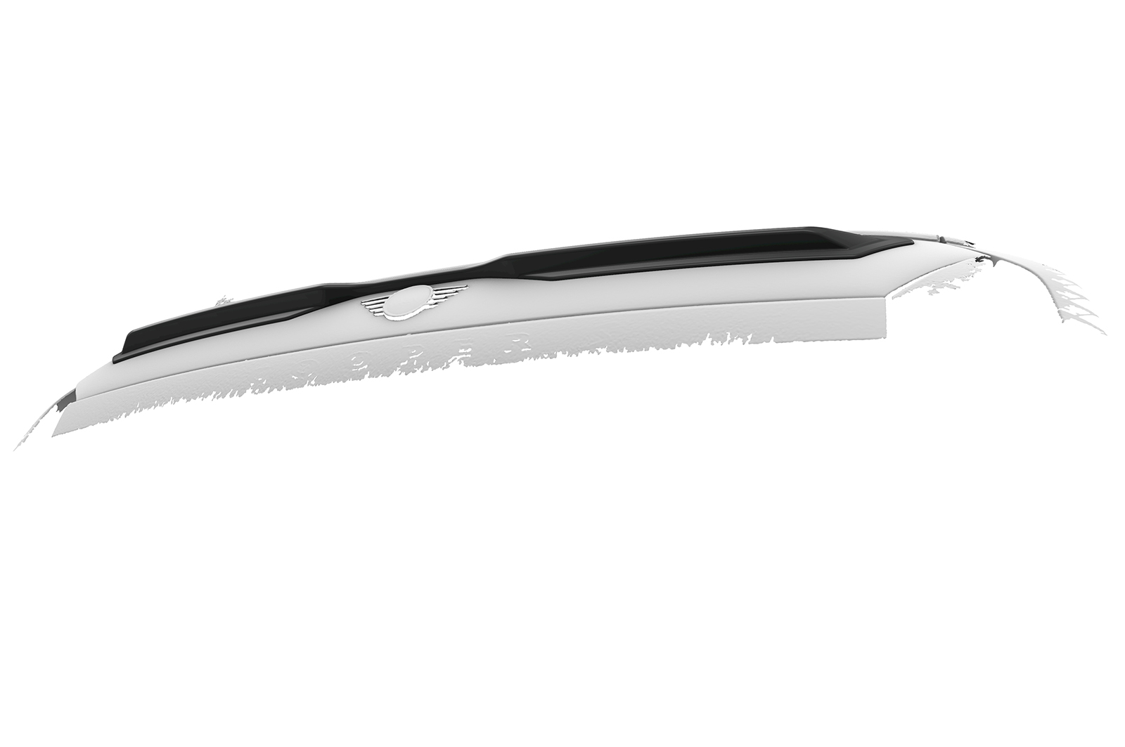 Becquet / Extension CAP pour Mini F66 toutes carrosseries (depuis 2023) - Fabriqué en ABS (6 finitions au choix)
