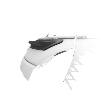 Becquet / Extension CAP pour Mini F66 toutes carrosseries (depuis 2023) - Fabriqué en ABS (6 finitions au choix)