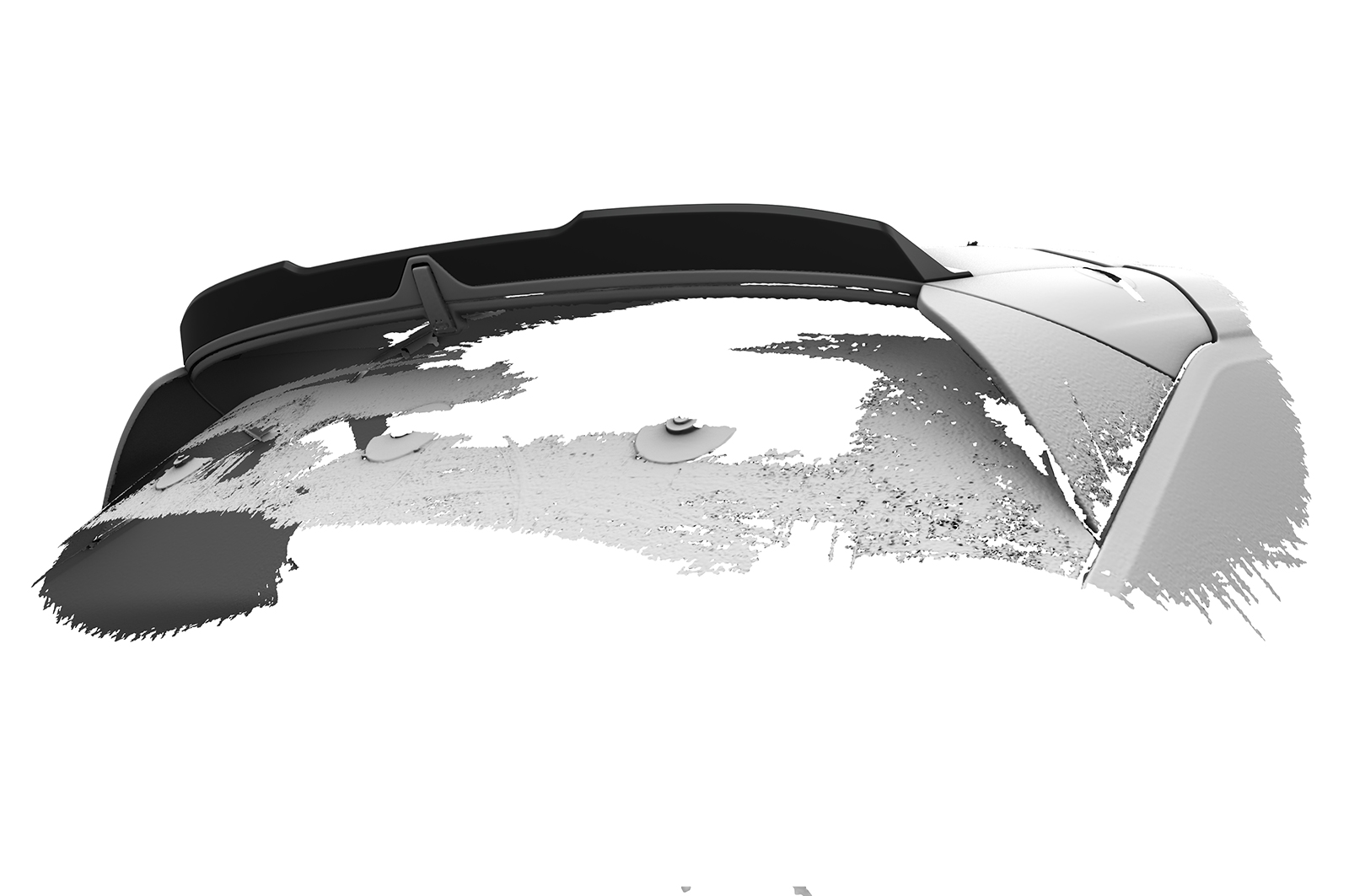 Becquet / Extension CAP pour Opel Astra L Sports Tourer (depuis 2022) - Fabriqué en ABS (6 finitions au choix)