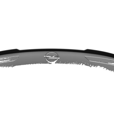 Becquet / Extension CAP pour Opel Astra L Sports Tourer (depuis 2022) - Fabriqué en ABS (6 finitions au choix)