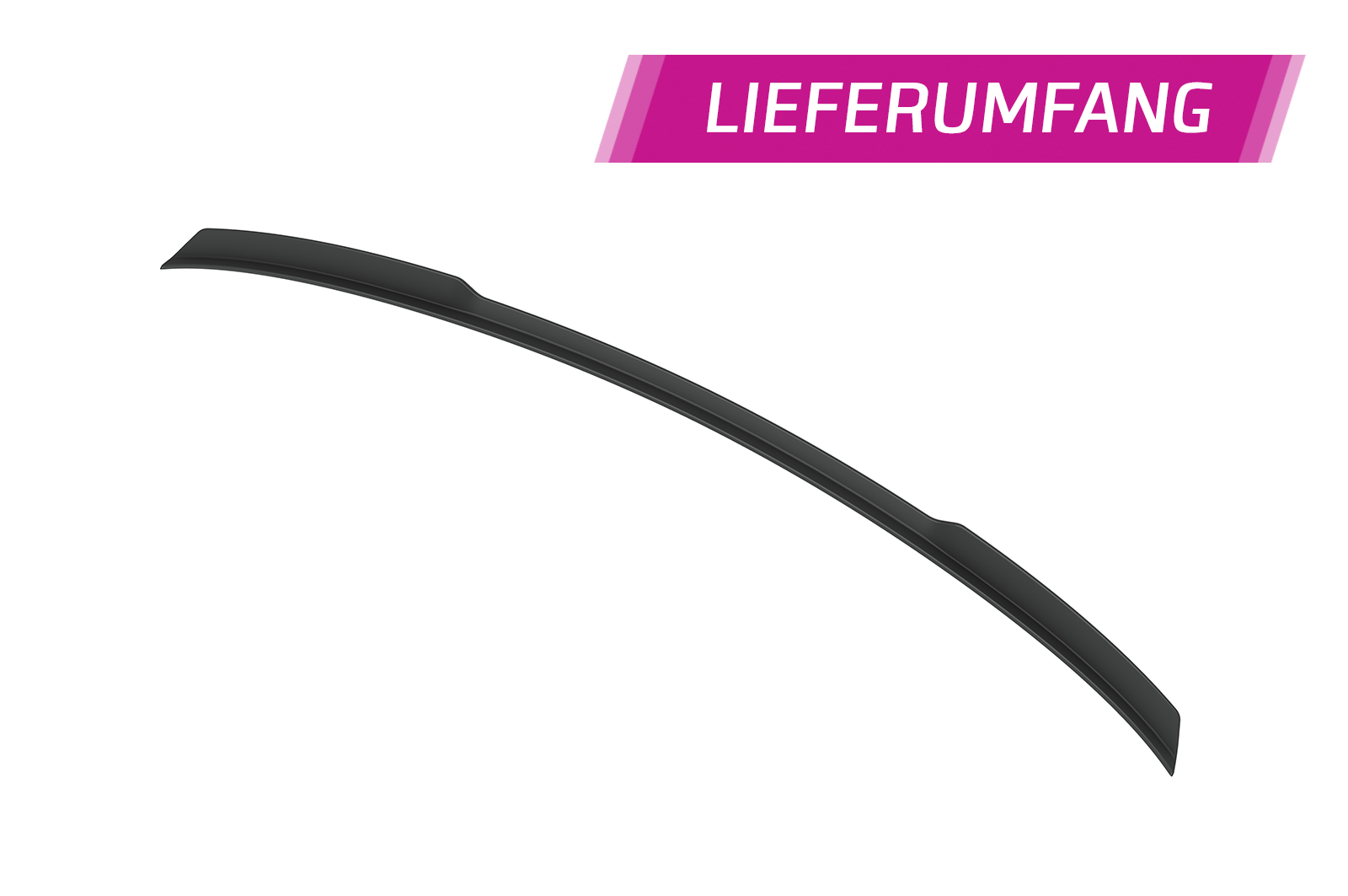 Becquet / Extension CAP pour Opel Astra L Sports Tourer (depuis 2022) - Fabriqué en ABS (6 finitions au choix)