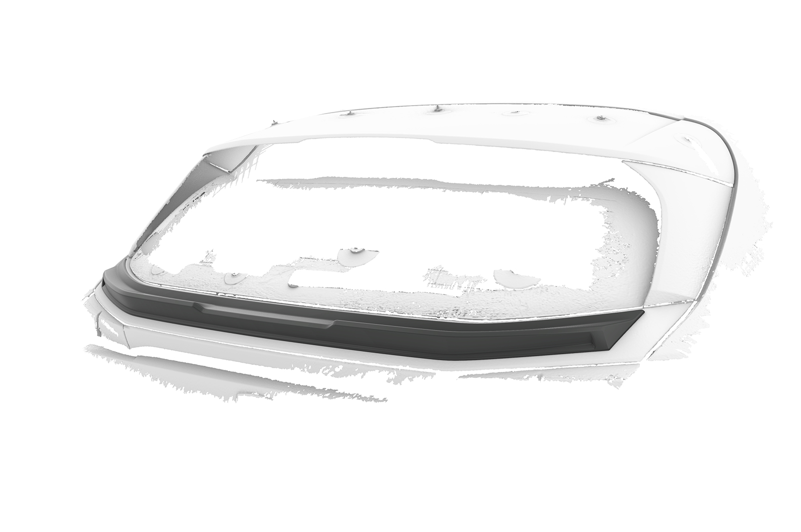 Becquet / Extension CAP pour Peugeot 308 (P51) hatchback (depuis 2021) - Fabriqué en ABS (6 finitions au choix)