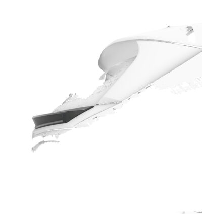 Becquet / Extension CAP pour Peugeot 308 (P51) hatchback (depuis 2021) - Fabriqué en ABS (6 finitions au choix)