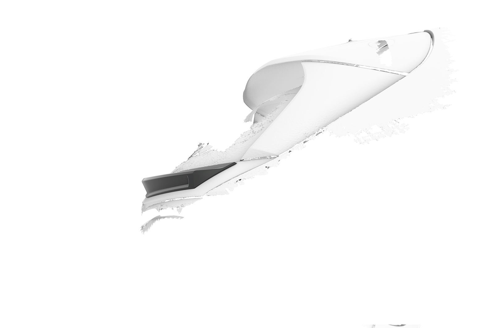Becquet / Extension CAP pour Peugeot 308 (P51) hatchback (depuis 2021) - Fabriqué en ABS (6 finitions au choix)