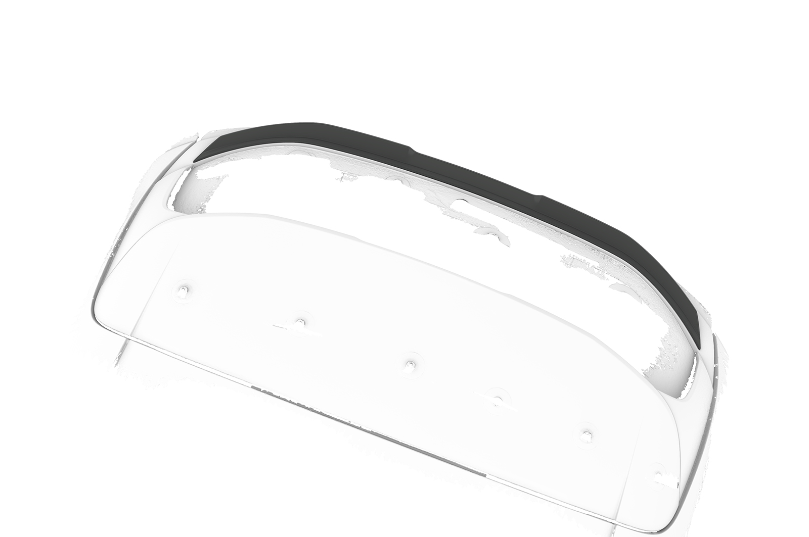 Becquet / Extension CAP pour Peugeot 308 (P51) hatchback (depuis 2021) - Fabriqué en ABS (6 finitions au choix)