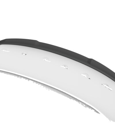 Becquet / Extension CAP pour Volvo S60 (3. Gen) toutes carrosseries (depuis 2018) - Fabriqué en ABS (6 finitions au choix)