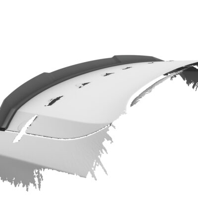 Becquet / Extension CAP pour Volvo S60 (3. Gen) toutes carrosseries (depuis 2018) - Fabriqué en ABS (6 finitions au choix)