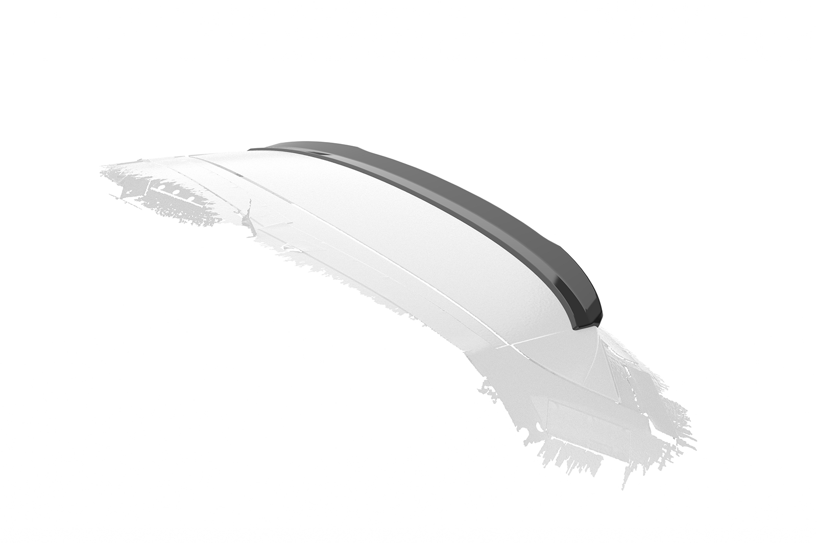 Becquet / Extension CAP pour Audi A3 (8Y) Sporback (finition de base et advanced) (depuis 2020) - Fabriqué en ABS (6 finitions au choix)