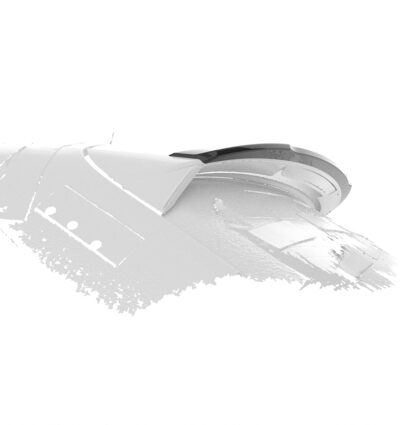Becquet / Extension CAP pour Audi A3 (8Y) Sporback (finition de base et advanced) (depuis 2020) - Fabriqué en ABS (6 finitions au choix)