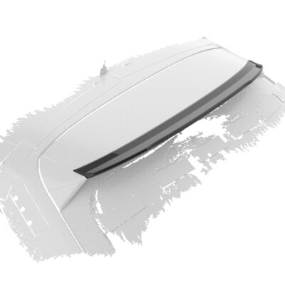 Becquet / Extension CAP pour Audi A3 (8Y) Sporback (finition de base et advanced) (depuis 2020) - Fabriqué en ABS (6 finitions au choix)