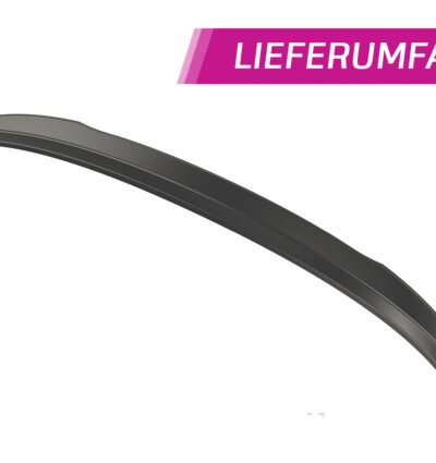 Becquet / Extension CAP pour Audi A3 (8Y) Sporback (finition de base et advanced) (depuis 2020) - Fabriqué en ABS (6 finitions au choix)