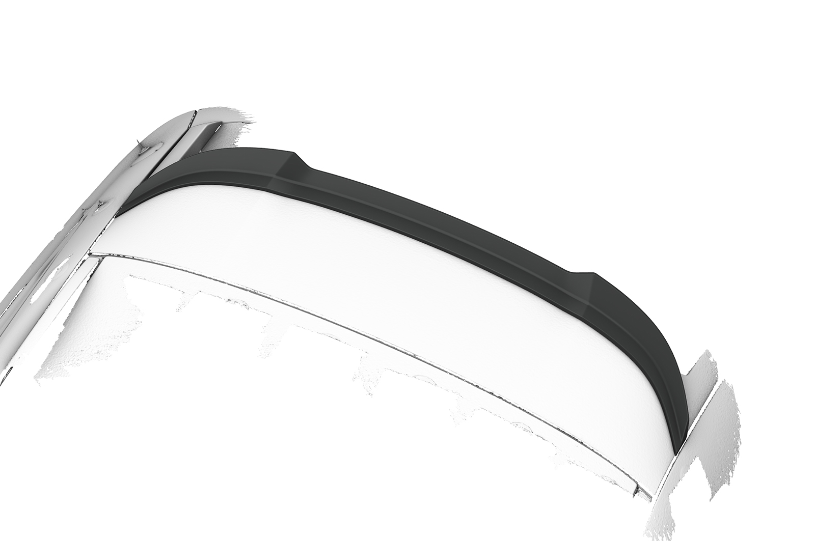 Becquet / Extension CAP pour BMW i5 / Série 5 G61 break (finition de base / M Sportpaket / M Sportpaket Pro) (depuis 2023) - Fabriqué en ABS (6 finitions au choix)