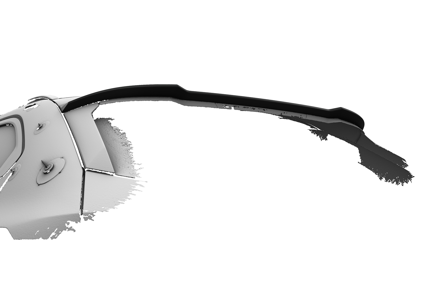Becquet / Extension CAP pour BMW i5 / Série 5 G61 break (finition de base / M Sportpaket / M Sportpaket Pro) (depuis 2023) - Fabriqué en ABS (6 finitions au choix)