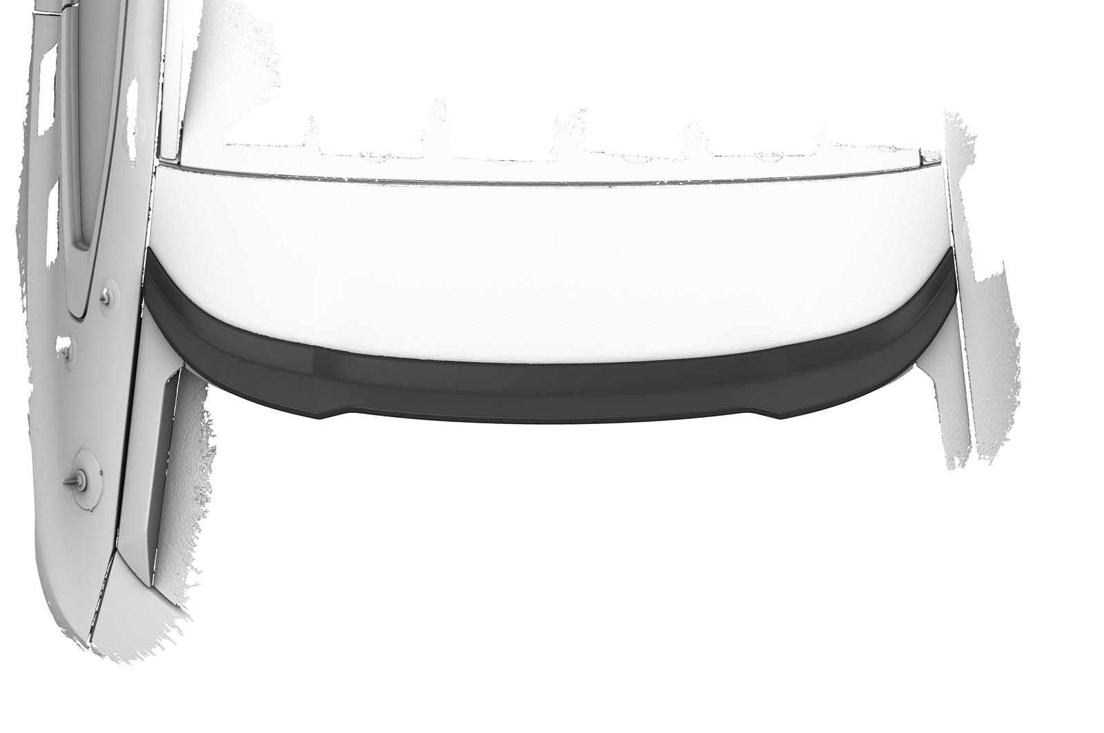 Becquet / Extension CAP pour BMW i5 / Série 5 G61 break (finition de base / M Sportpaket / M Sportpaket Pro) (depuis 2023) - Fabriqué en ABS (6 finitions au choix)