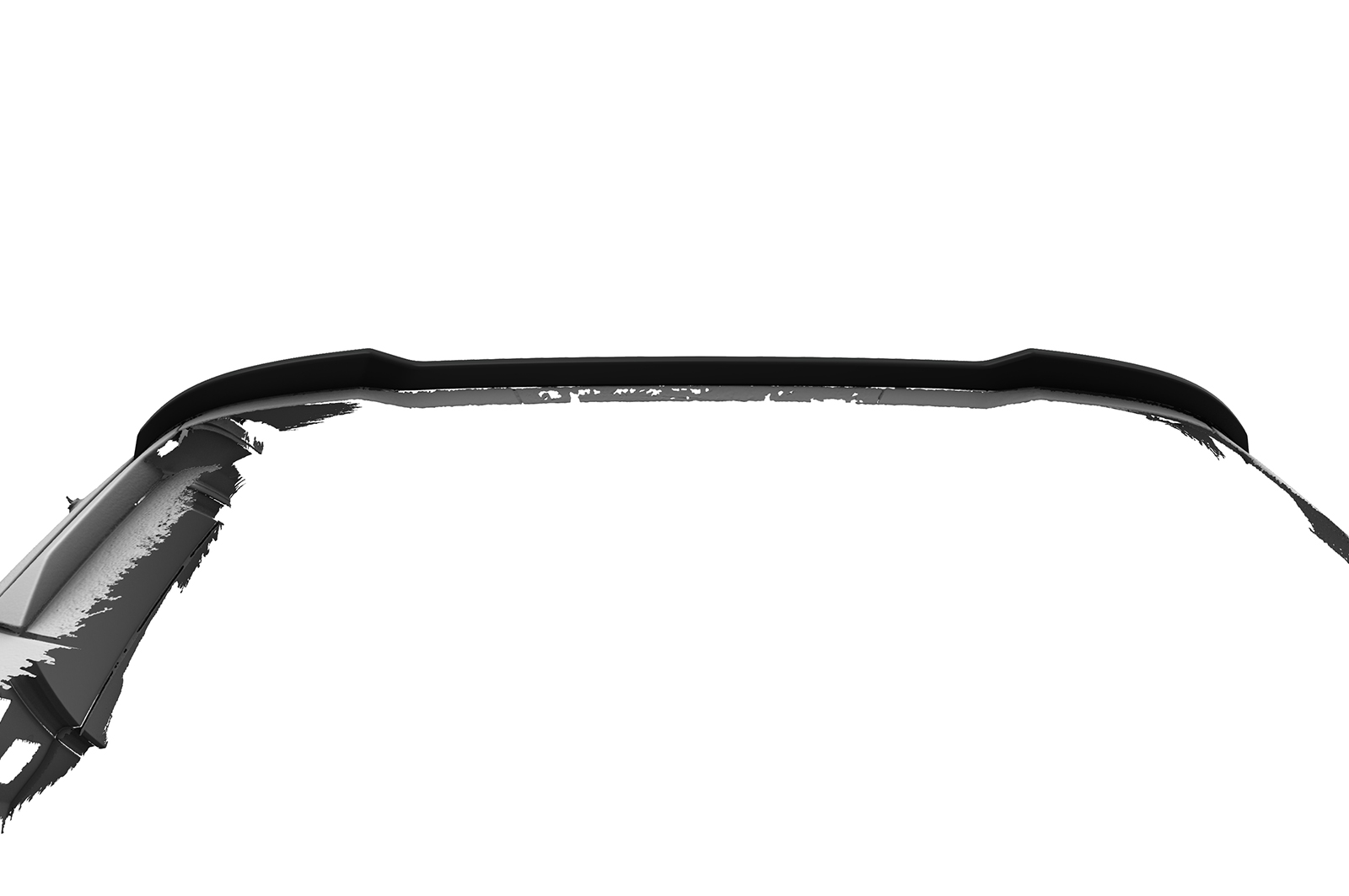 Becquet / Extension CAP pour BMW i5 / Série 5 G61 break (finition de base / M Sportpaket / M Sportpaket Pro) (depuis 2023) - Fabriqué en ABS (6 finitions au choix)