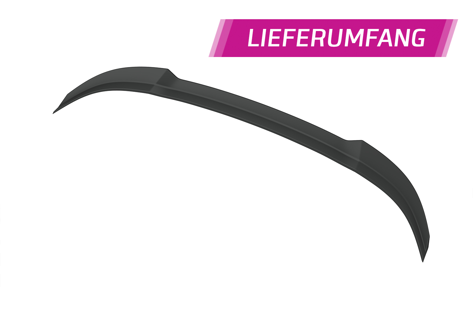 Becquet / Extension CAP pour BMW i5 / Série 5 G61 break (finition de base / M Sportpaket / M Sportpaket Pro) (depuis 2023) - Fabriqué en ABS (6 finitions au choix)