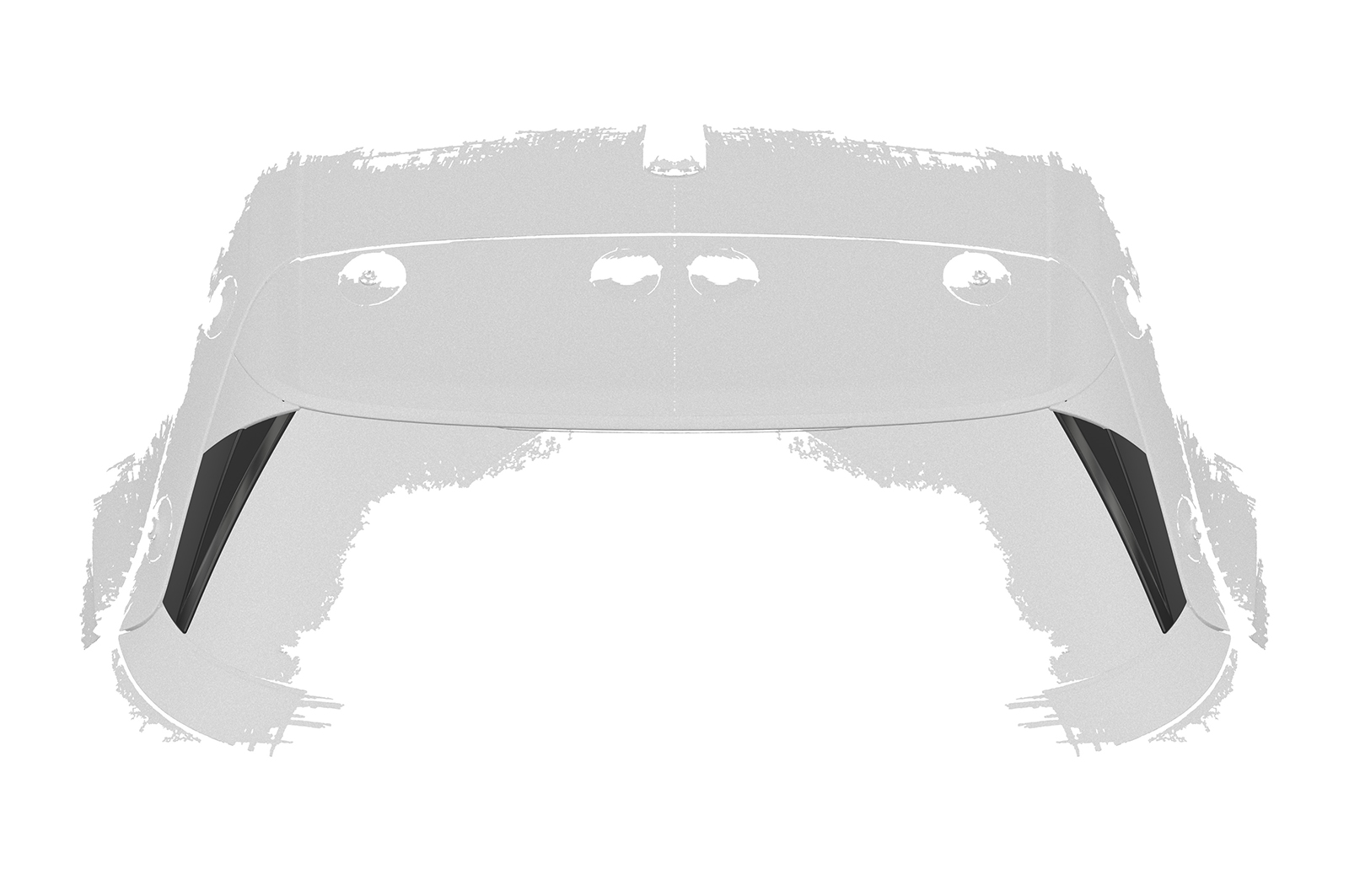 Becquet / Extension CAP pour VW Golf 8 (Typ CD) GTI / GTD / GTE / R-Line (depuis 2019) - Fabriqué en ABS (6 finitions au choix)