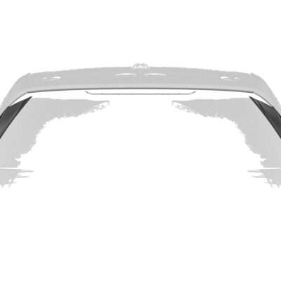 Becquet / Extension CAP pour VW Golf 8 (Typ CD) GTI / GTD / GTE / R-Line (depuis 2019) - Fabriqué en ABS (6 finitions au choix)
