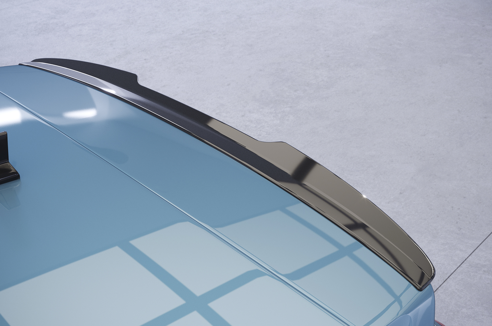 Becquet / Extension CAP pour VW Golf 7 toutes carrosseries (depuis 08/2012) - Fabriqué en ABS (6 finitions au choix)