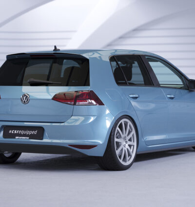 Becquet / Extension CAP pour VW Golf 7 toutes carrosseries (depuis 08/2012) - Fabriqué en ABS (6 finitions au choix)