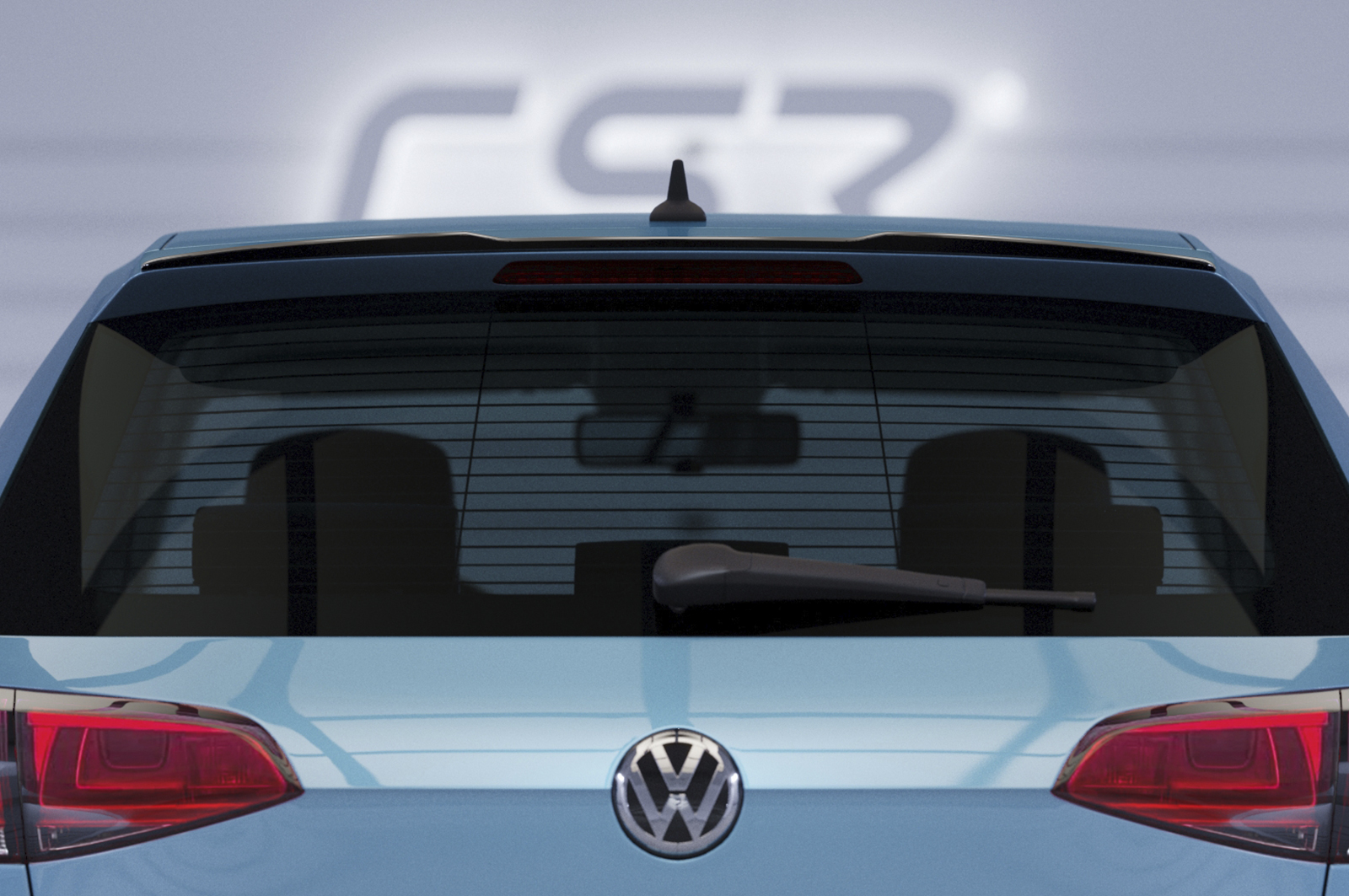 Becquet / Extension CAP pour VW Golf 7 toutes carrosseries (depuis 08/2012) - Fabriqué en ABS (6 finitions au choix)