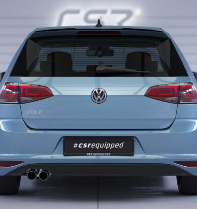 Becquet / Extension CAP pour VW Golf 7 toutes carrosseries (depuis 08/2012) - Fabriqué en ABS (6 finitions au choix)