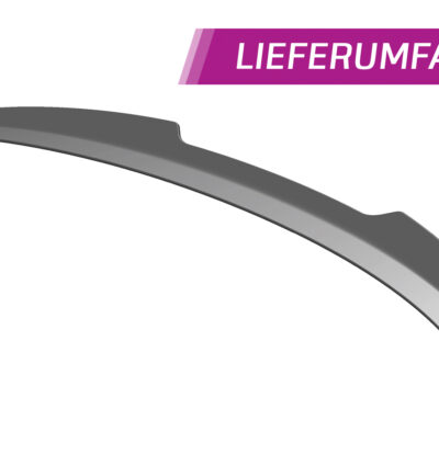 Becquet / Extension CAP pour VW Golf 7 toutes carrosseries (depuis 08/2012) - Fabriqué en ABS (6 finitions au choix)