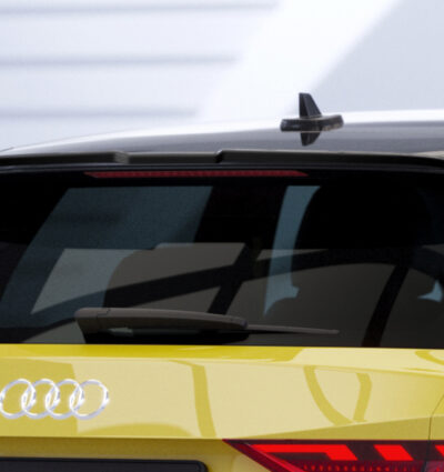 Becquet / Extension CAP pour Audi A1 GB  (depuis 2018) - Fabriqué en ABS (6 finitions au choix)