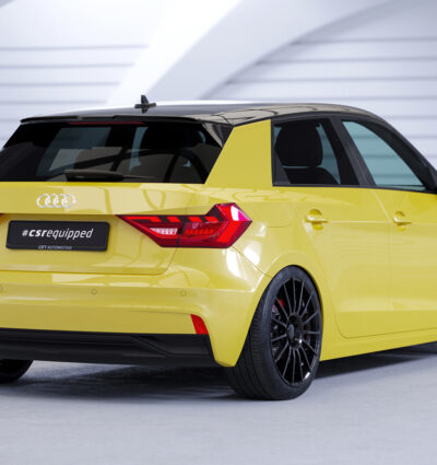Becquet / Extension CAP pour Audi A1 GB  (depuis 2018) - Fabriqué en ABS (6 finitions au choix)