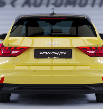 Becquet / Extension CAP pour Audi A1 GB  (depuis 2018) - Fabriqué en ABS (6 finitions au choix)