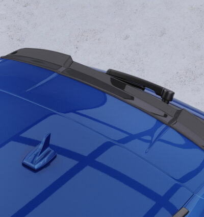 Becquet / Extension CAP pour Audi A4 B9 (Typ 8W) Avant (depuis 2015) - Fabriqué en ABS (6 finitions au choix)