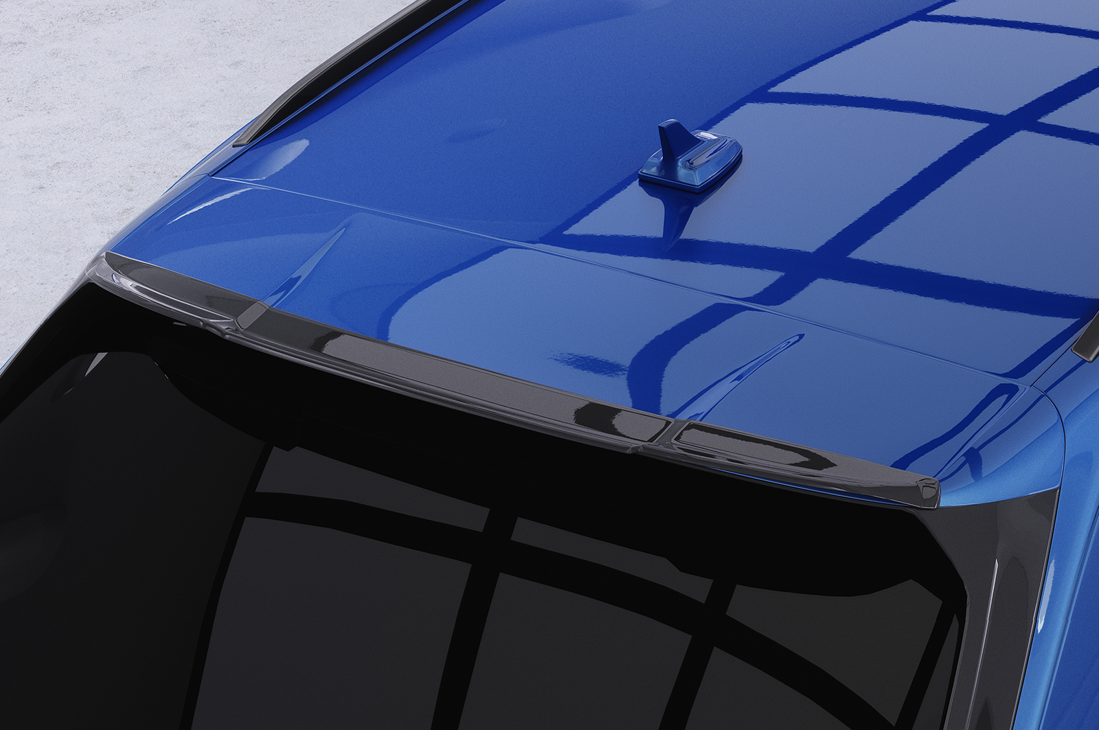 Becquet / Extension CAP pour Audi A4 B9 (Typ 8W) Avant (depuis 2015) - Fabriqué en ABS (6 finitions au choix)