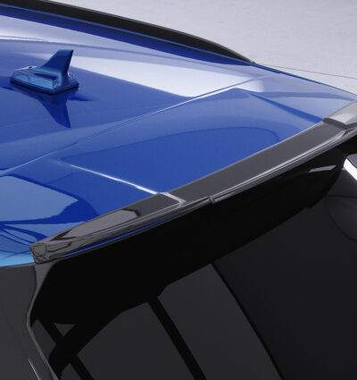 Becquet / Extension CAP pour Audi A4 B9 (Typ 8W) Avant (depuis 2015) - Fabriqué en ABS (6 finitions au choix)