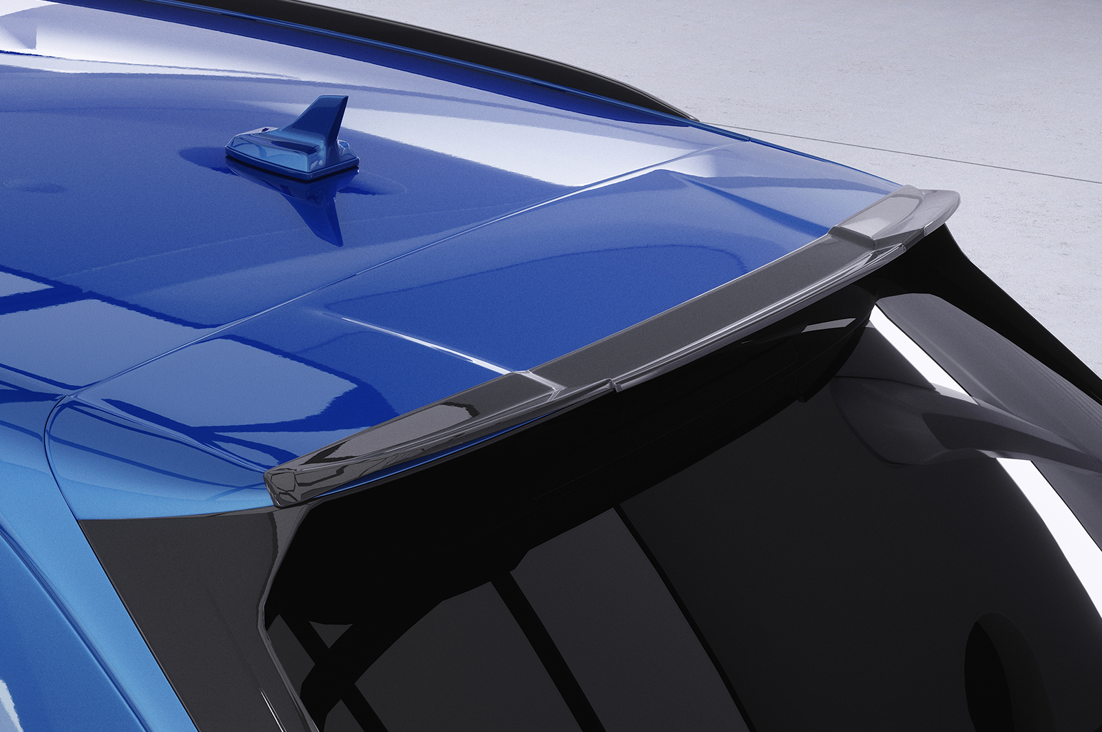 Becquet / Extension CAP pour Audi A4 B9 (Typ 8W) Avant (depuis 2015) - Fabriqué en ABS (6 finitions au choix)